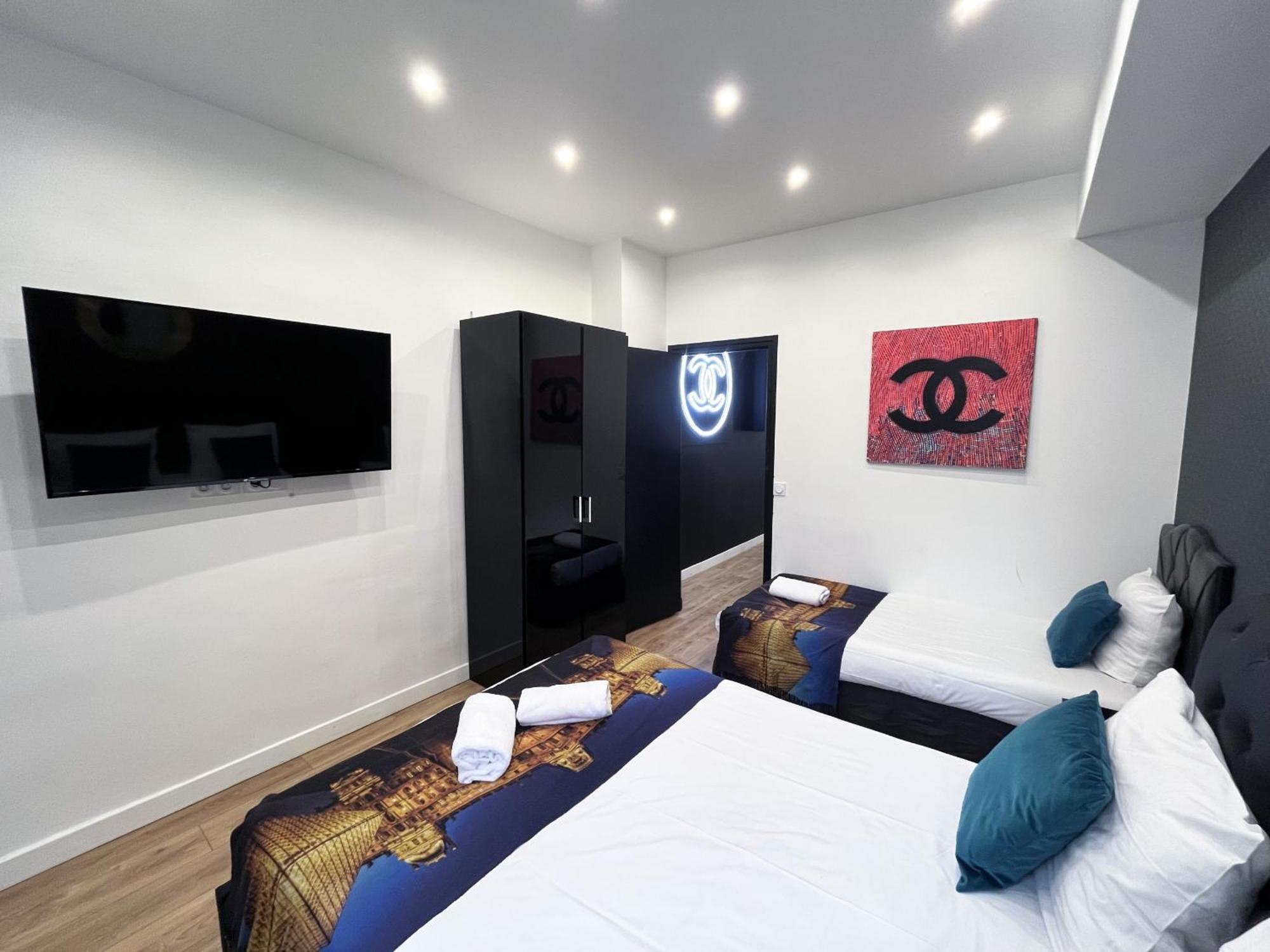 Urban Flat 157 - Coco Chanel Flat In Montorgueil Paris Luaran gambar