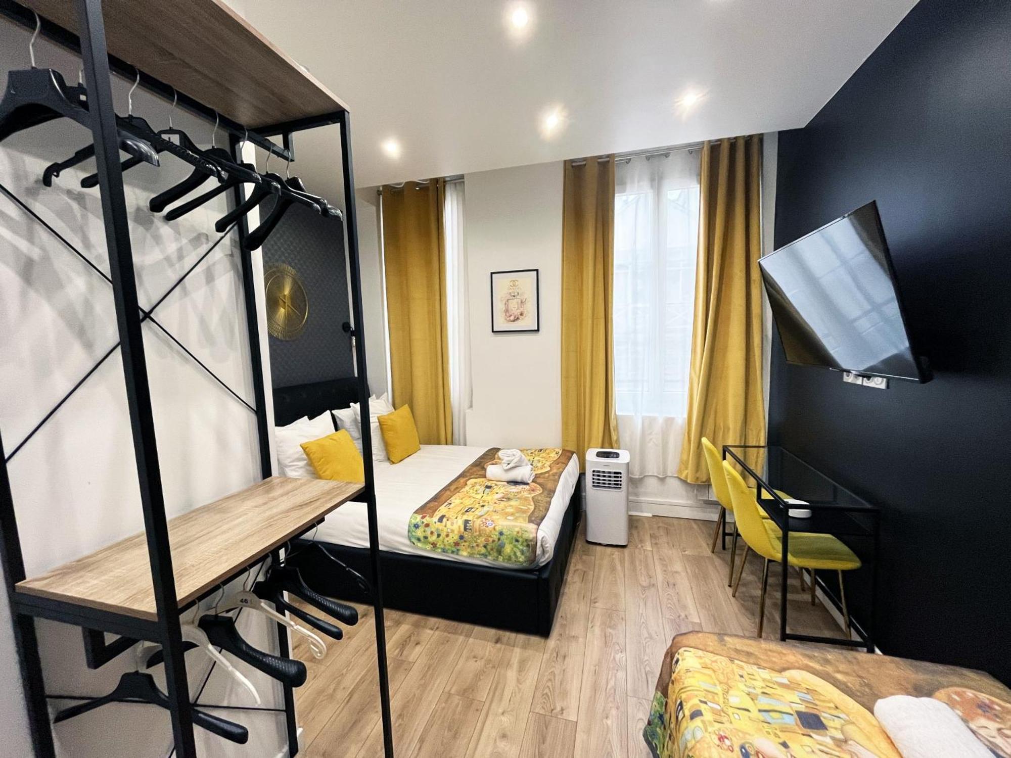 Urban Flat 157 - Coco Chanel Flat In Montorgueil Paris Luaran gambar